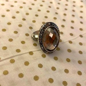 Silver ring size 5
